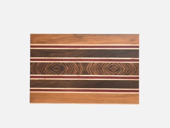 End Grain Inlay Cutting Board